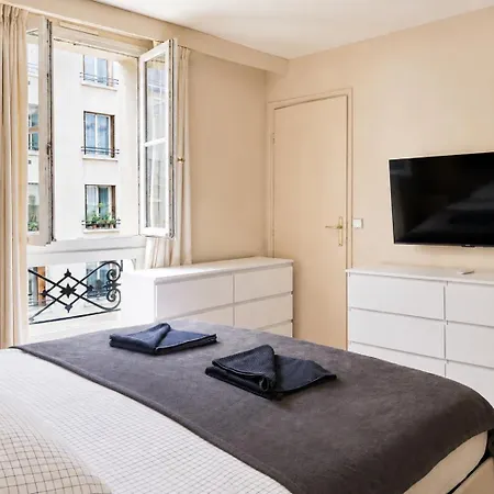 Le Parisien - Cozy 2br Near Eiffel Tower Appartement