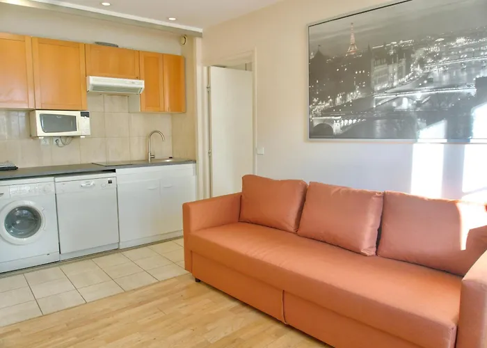 Le Parisien - Cozy 2br Near Eiffel Tower Apartamento