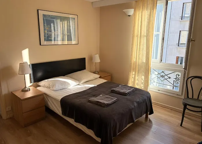 Le Parisien - Cozy 2br Near Eiffel Tower
